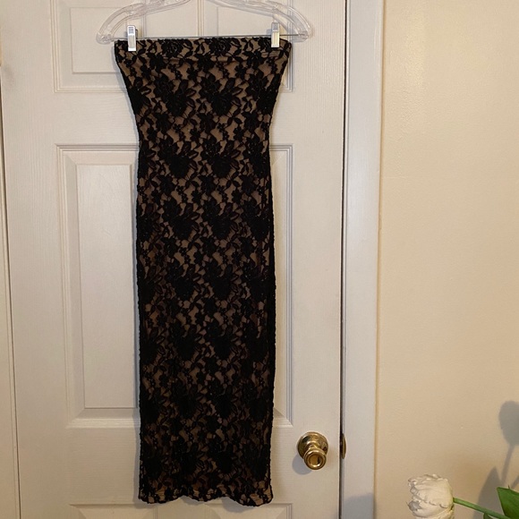 Strapless Dress - Picture 3 of 6